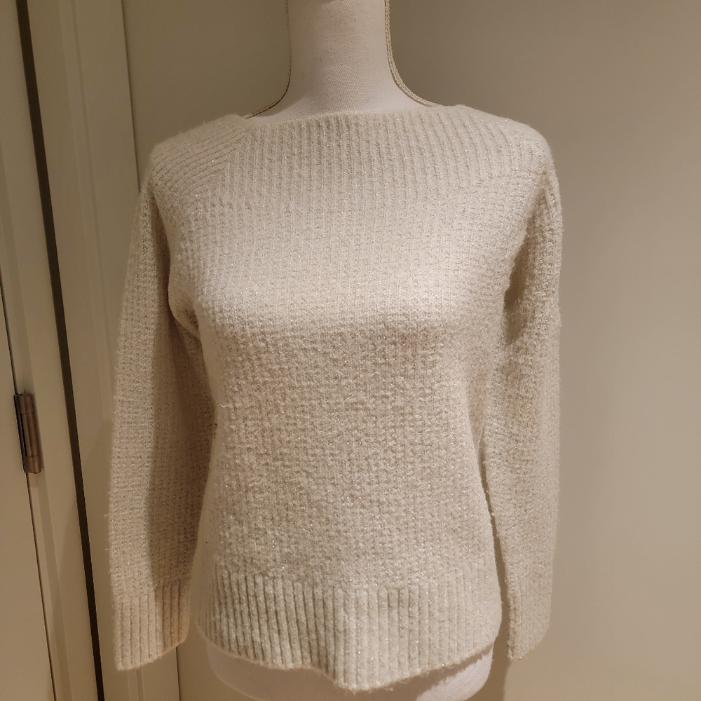 ❤️ CHELSEA 28 WHITE SILVER SWEATER